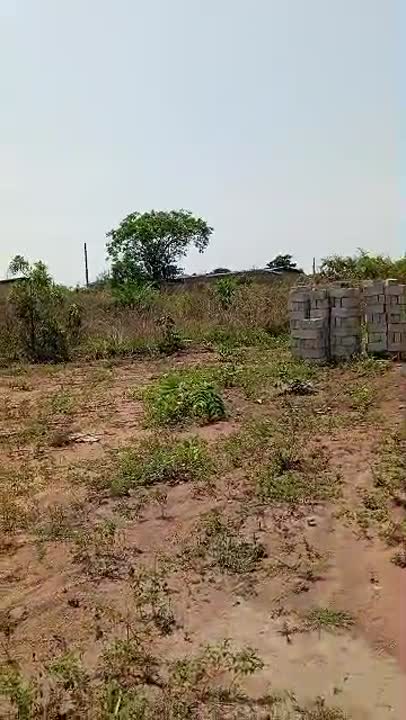 Terrain de 588 m² à vendre à Tchêlêkro (attestation villageoise)