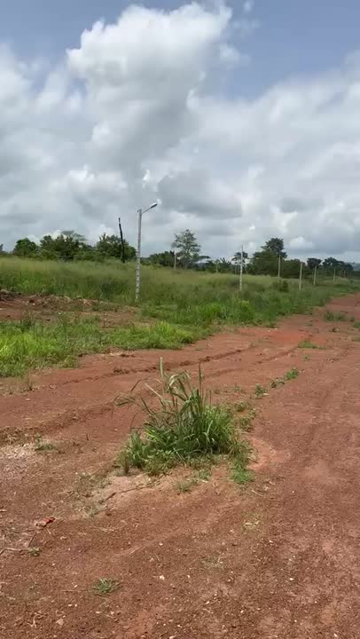Terrain viabilisé à vendre à Attiegouakro