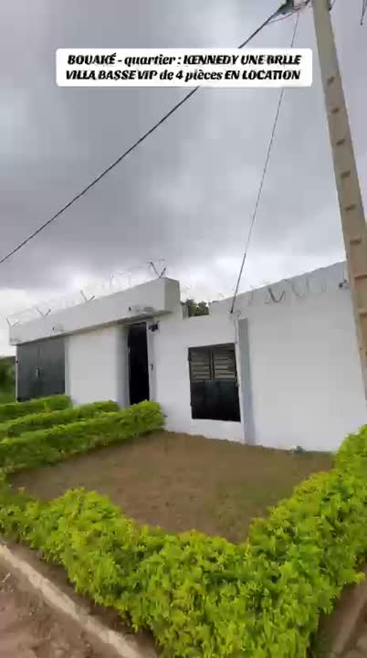 Villa VIP 4 pièces à louer à Kennedy