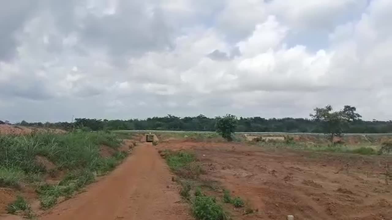 Terrain de 500 m² à vendre à Kpangbambo (attestation villageoise)