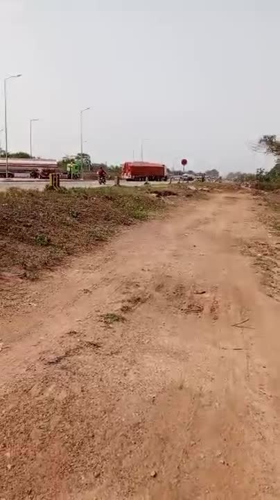 Terrain d'un hectare à vendre à Bamoro (voie de Katiola)