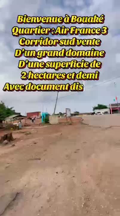 Terrain de 25 000 m² à vendre à Air France (ACD disponible)
