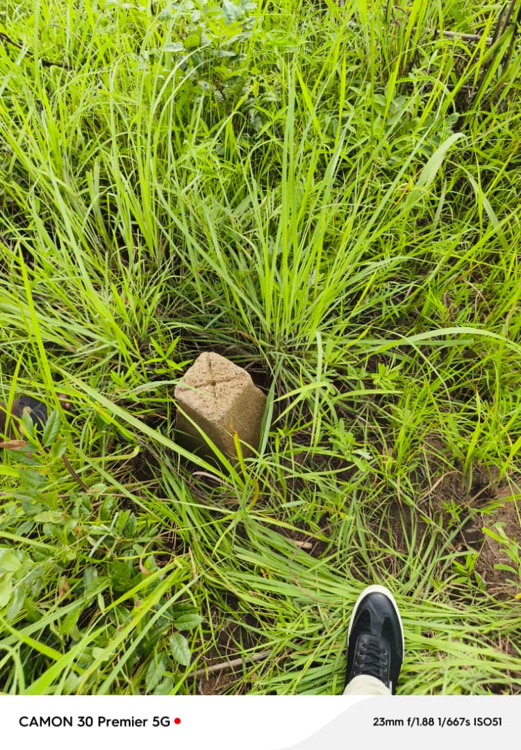 Terrain de 672 m² à vendre à Sakassou (ACD disponible)