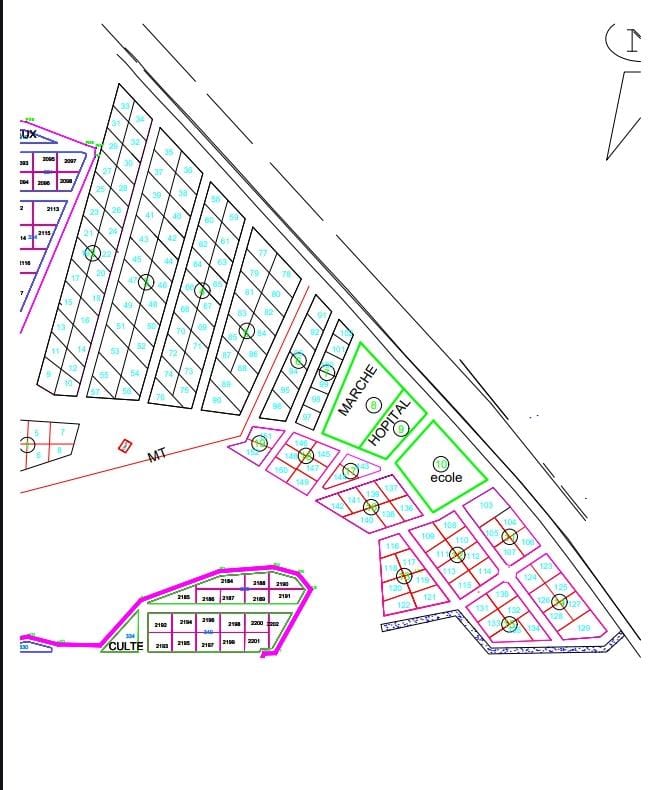 Terrain à vendre à Koffiko (Diabo) — 400 000 FCFA