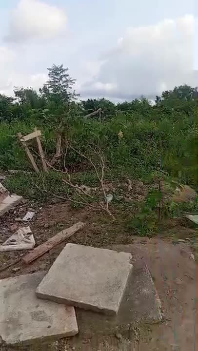 Terrain avec attestation villageoise à vendre à Ahougnassou Bellevue