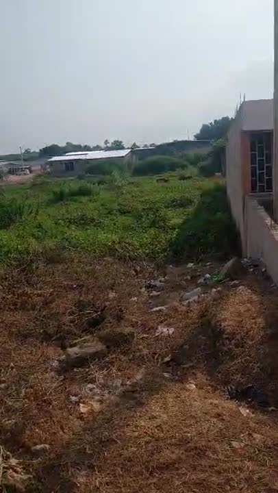 Terrain de 600 m² à vendre à Yamoussoukro (bord goudron)