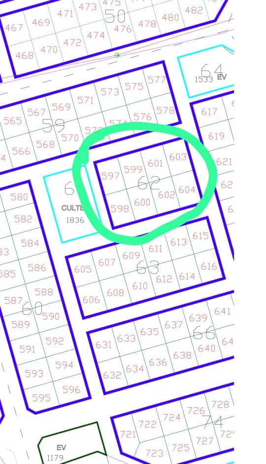 8 terrains XXL à vendre à Botro (Zanikro) — 4000 m²