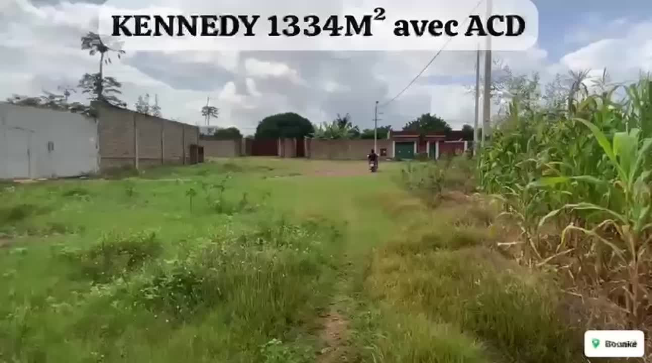 Terrain de 1334 m² à vendre à Kennedy