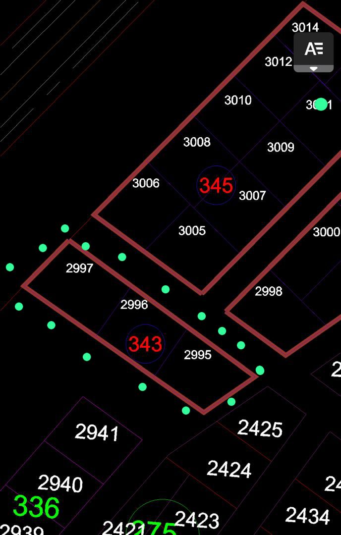 3 terrains de 500 m² à vendre près de l'échangeur de Béoumi