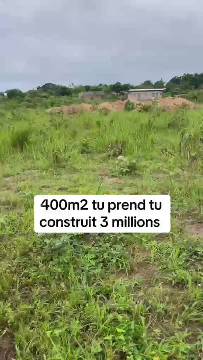 2 terrains à vendre près du nouveau corridor Sud