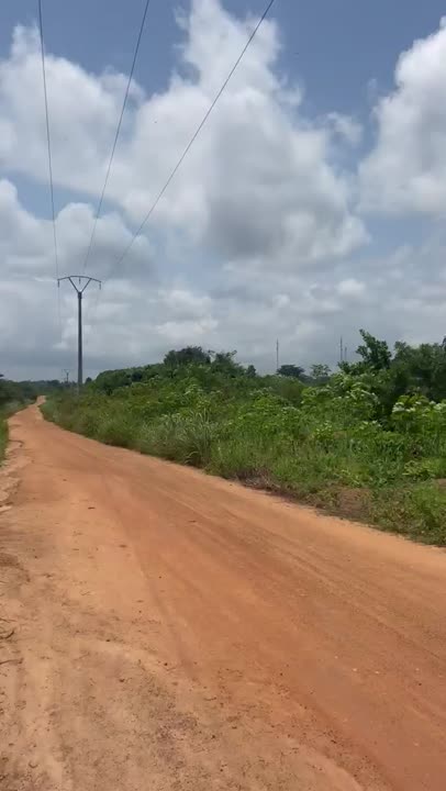 Terrain de 500 m² à Diabo Ville (attestation villageoise)