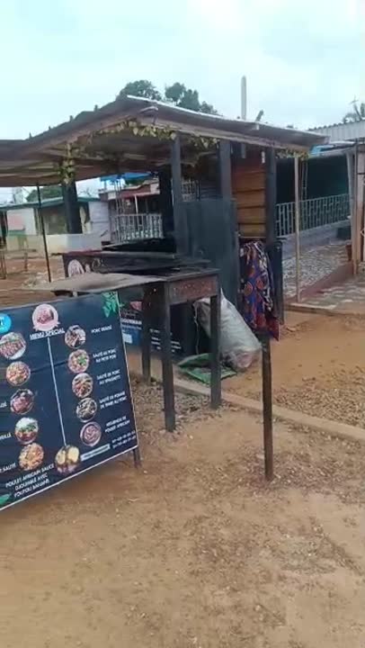 Maquis à céder à Yamoussoukro 220 Logements